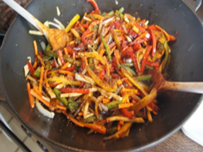 Rezept: Rindfleisch mit Gemüsemix und Basmatireis Bild Nr. 16588 Rindfleisch mit Gemüsemix und Basmatireis - Rezept - Bild Nr. 16588