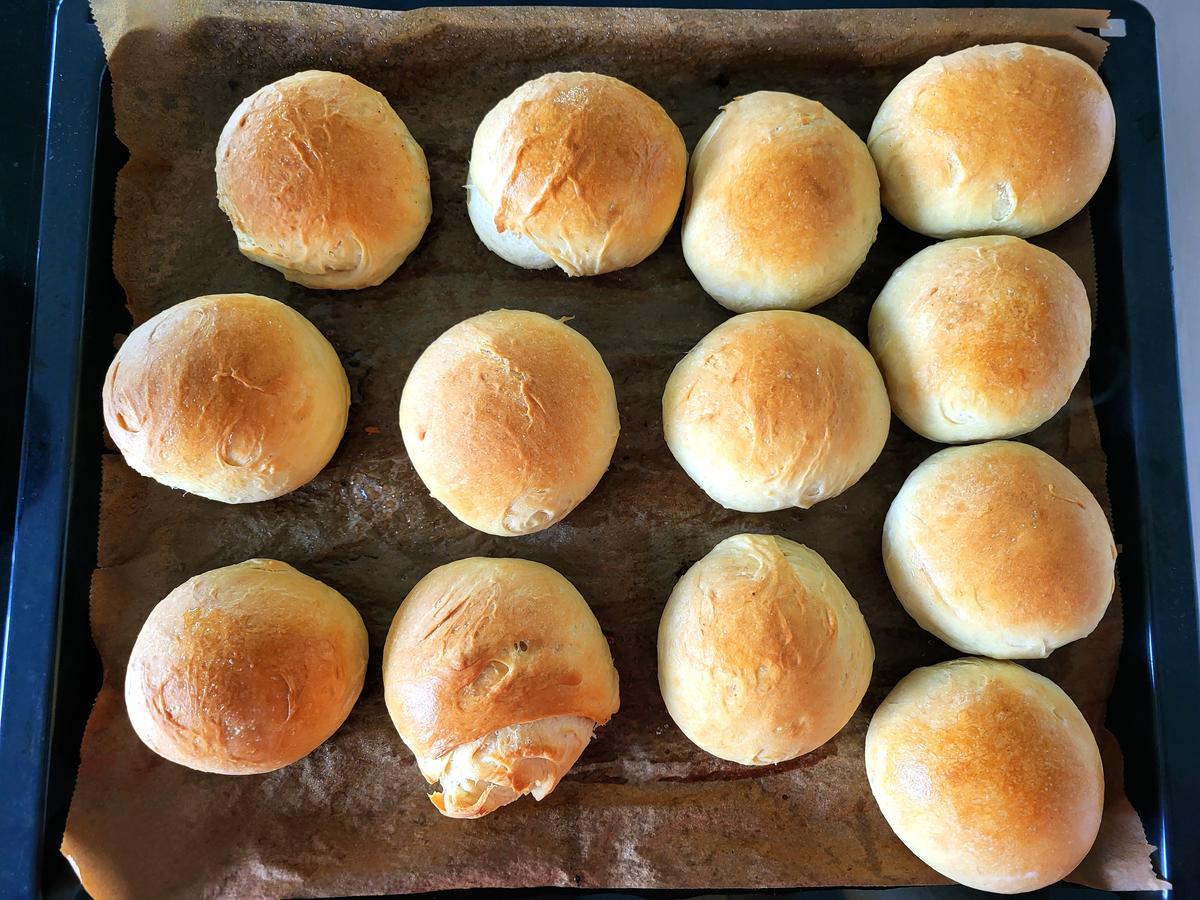 Brioche Burger Buns Rezept Mit Bild Kochbar De