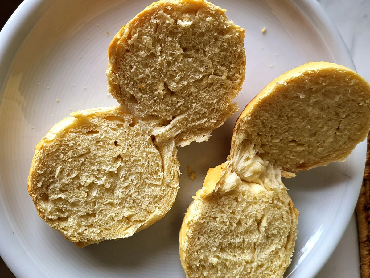 Rezept: Brioche Burger Buns Bild Nr. 9 Brioche Burger Buns - Rezept - Bild Nr. 9