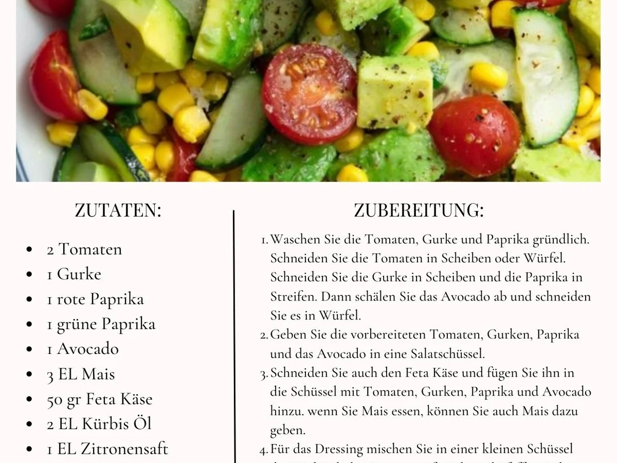Sommer erfrisches Salt - Rezept - Bild Nr. 2