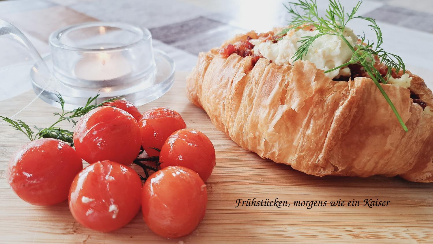Sündiges Croissant - Rezept mit Bild - kochbar.de