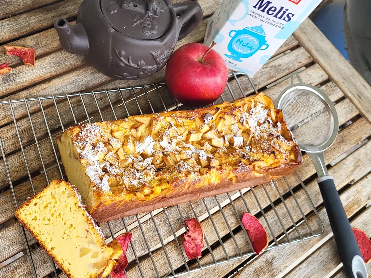 BiNe` S QUARK - APFELKUCHEN - Rezept - Bild Nr. 2