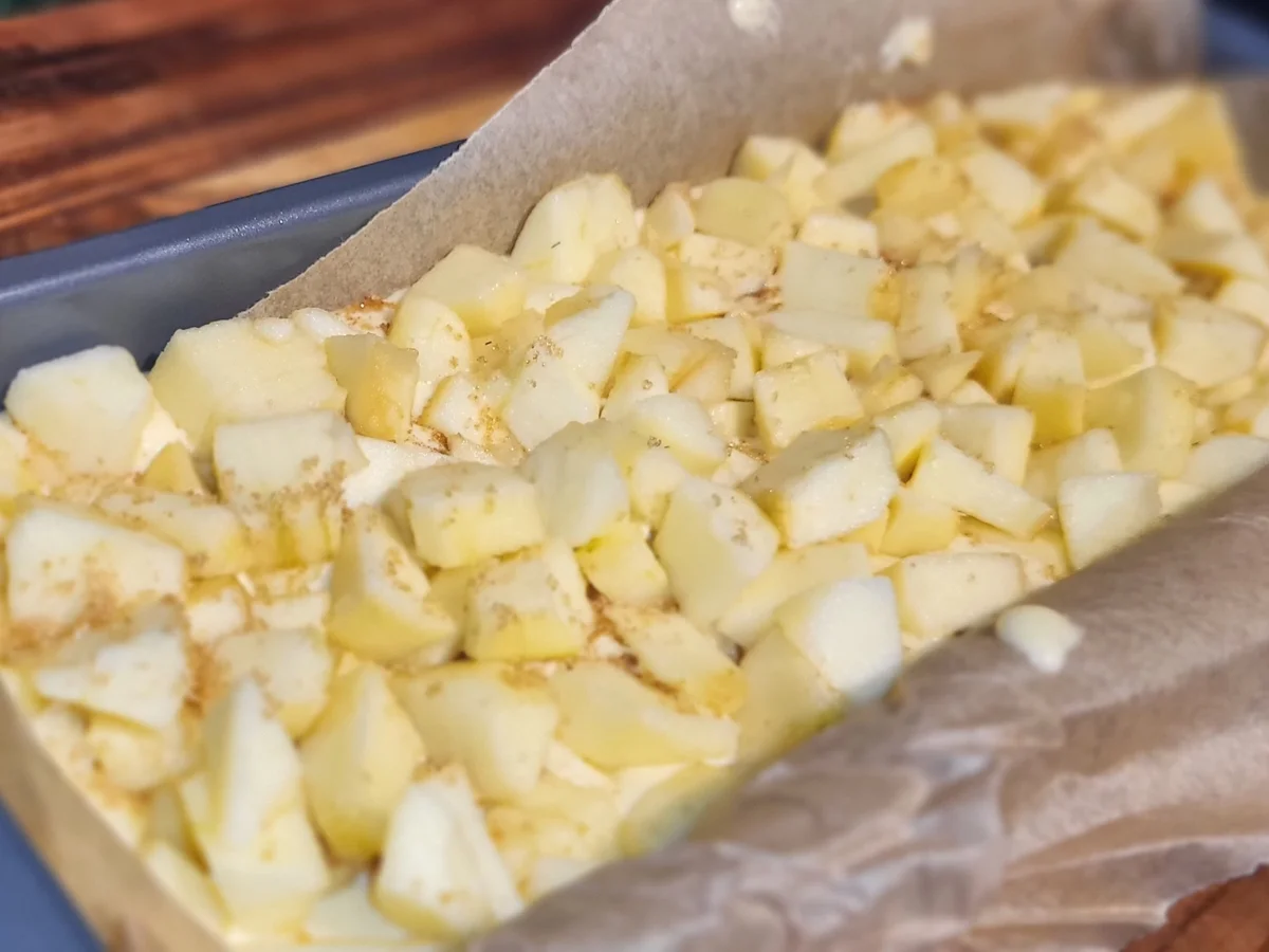 BiNe` S QUARK - APFELKUCHEN - Rezept - Bild Nr. 3