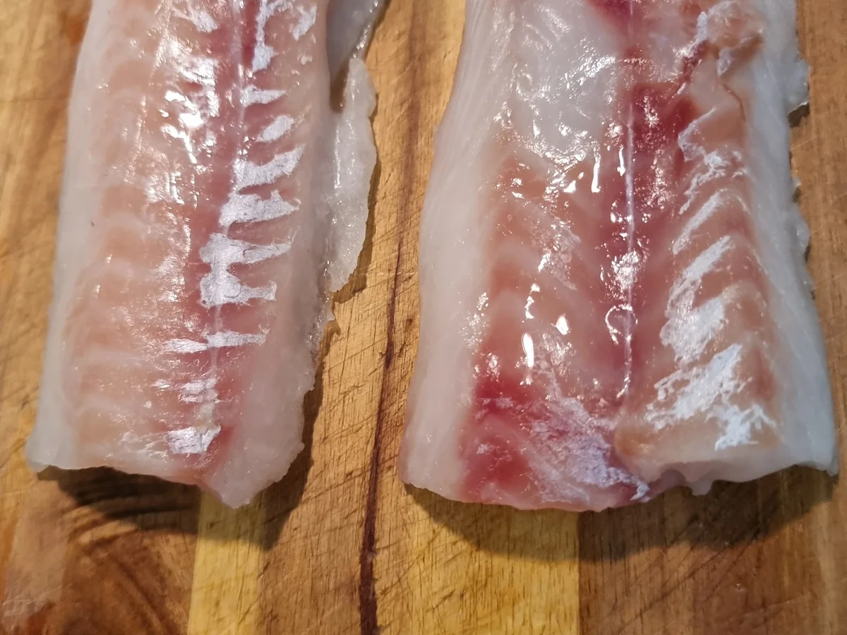 Kabeljau auf Rucola- Pesto-Polenta und Paprika-Tomaten-Gemüse - Rezept - Bild Nr. 16587