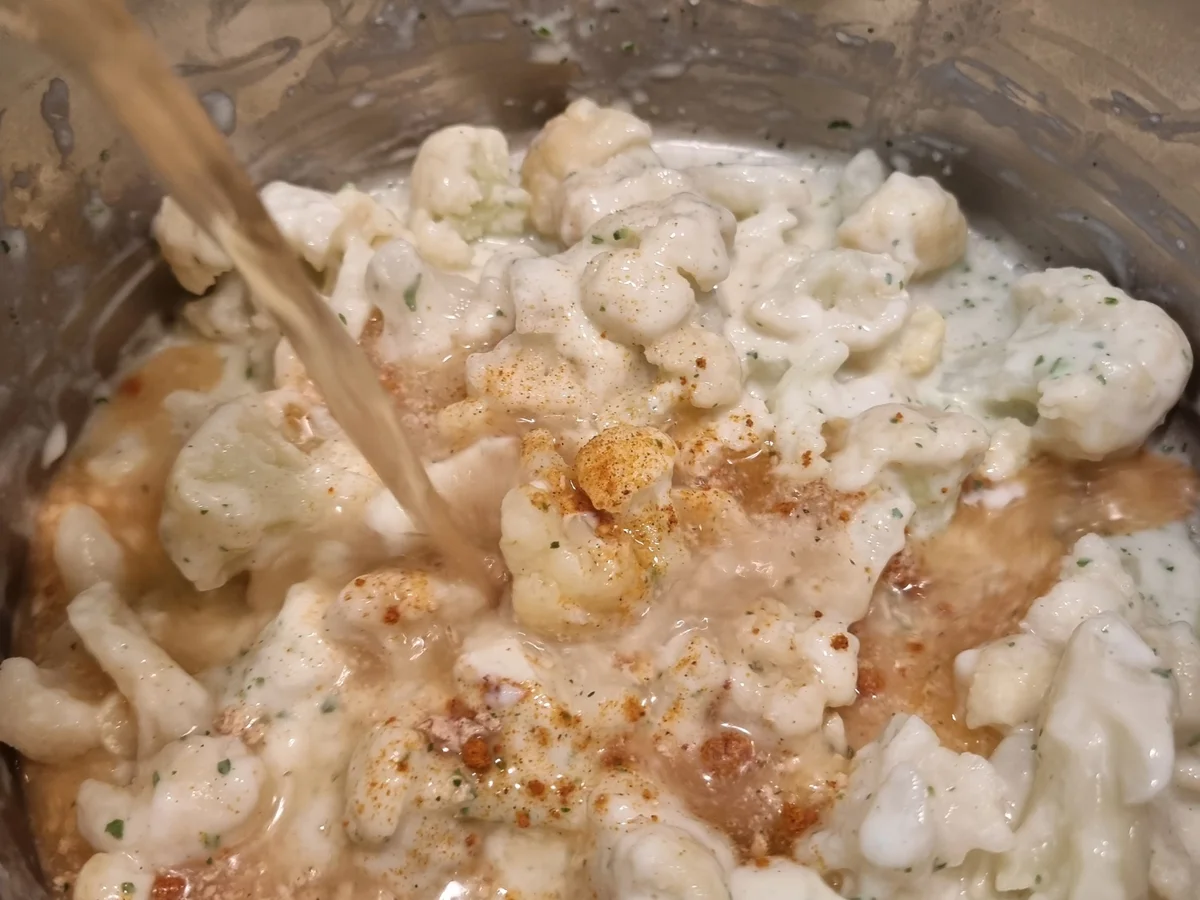 Curry Blumenkohlsuppe - Rezept - Bild Nr. 16579