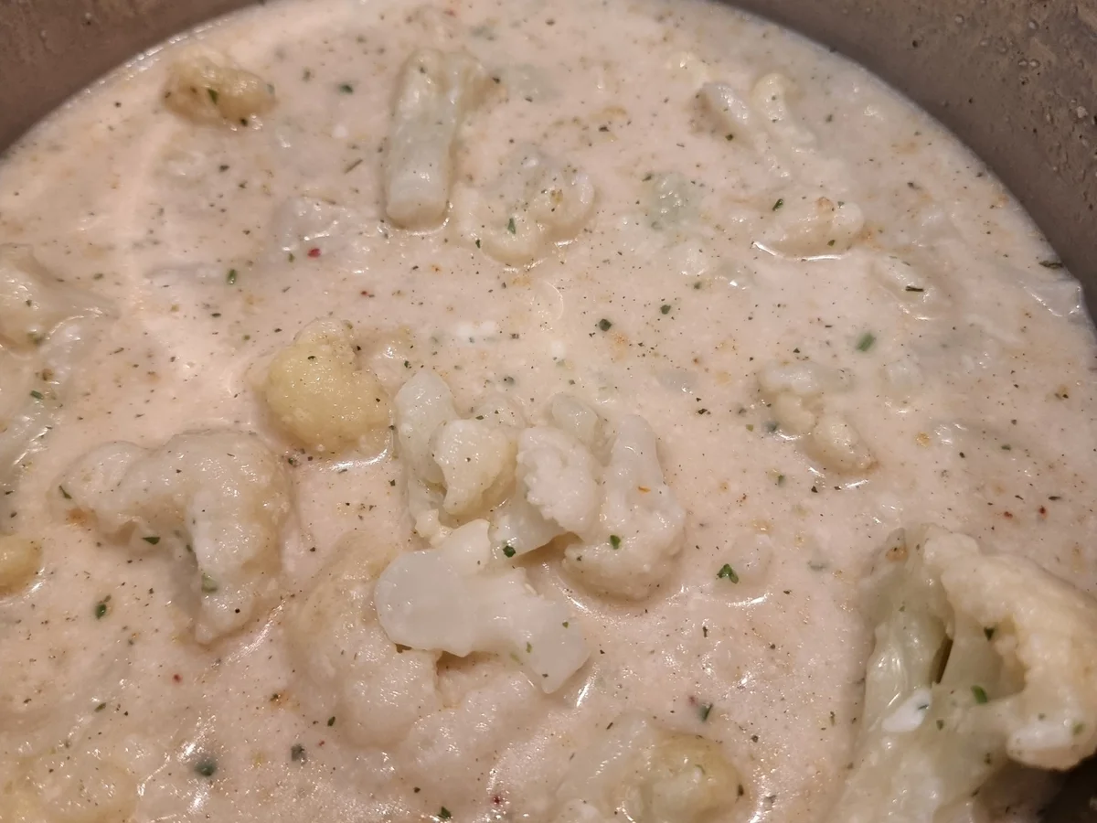 Curry Blumenkohlsuppe - Rezept - Bild Nr. 16580