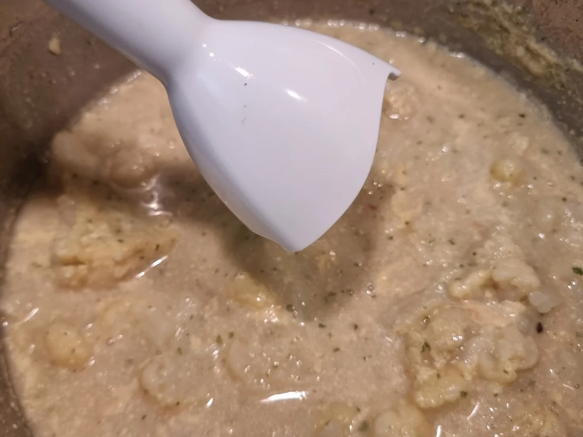 Curry Blumenkohlsuppe - Rezept - Bild Nr. 16581