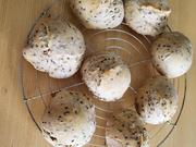 Dinkelbrötchen mit Leinsamen - Rezept - Bild Nr. 16576