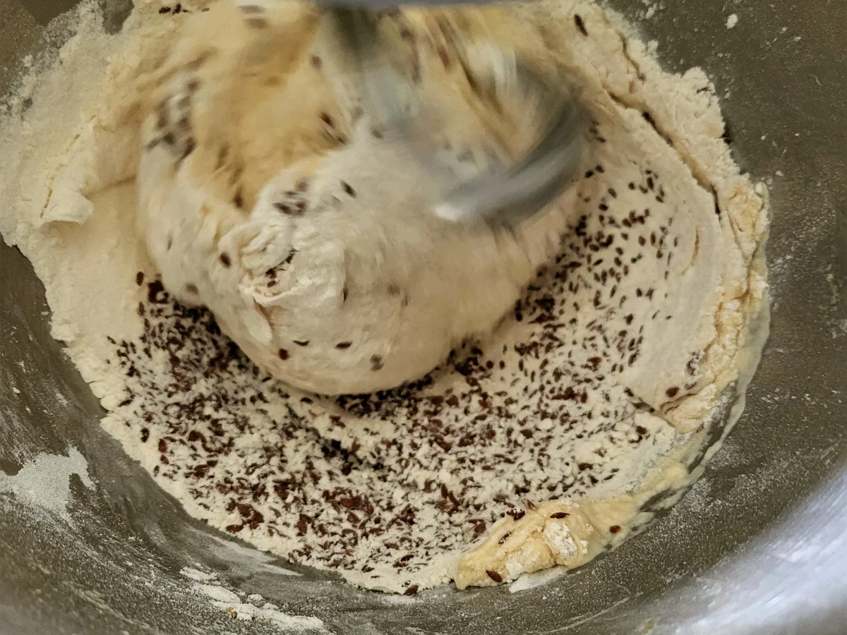 Rezept: Dinkelbrötchen mit Leinsamen Bild Nr. 16577 Dinkelbrötchen mit Leinsamen - Rezept - Bild Nr. 16577