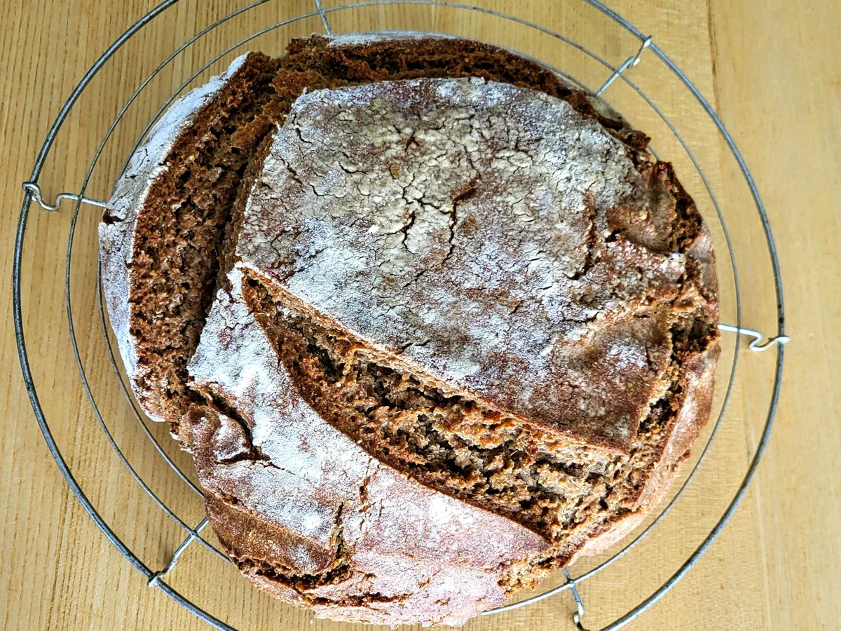 Rezept: Südtiroler Bauernlaib Bild Nr. 16576 Südtiroler Bauernlaib - Rezept - Bild Nr. 16576