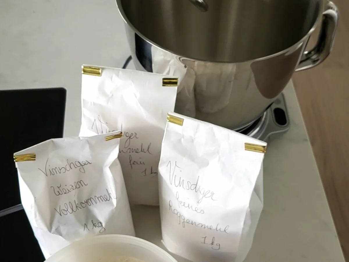 Rezept: Südtiroler Bauernlaib Bild Nr. 16577 Südtiroler Bauernlaib - Rezept - Bild Nr. 16577