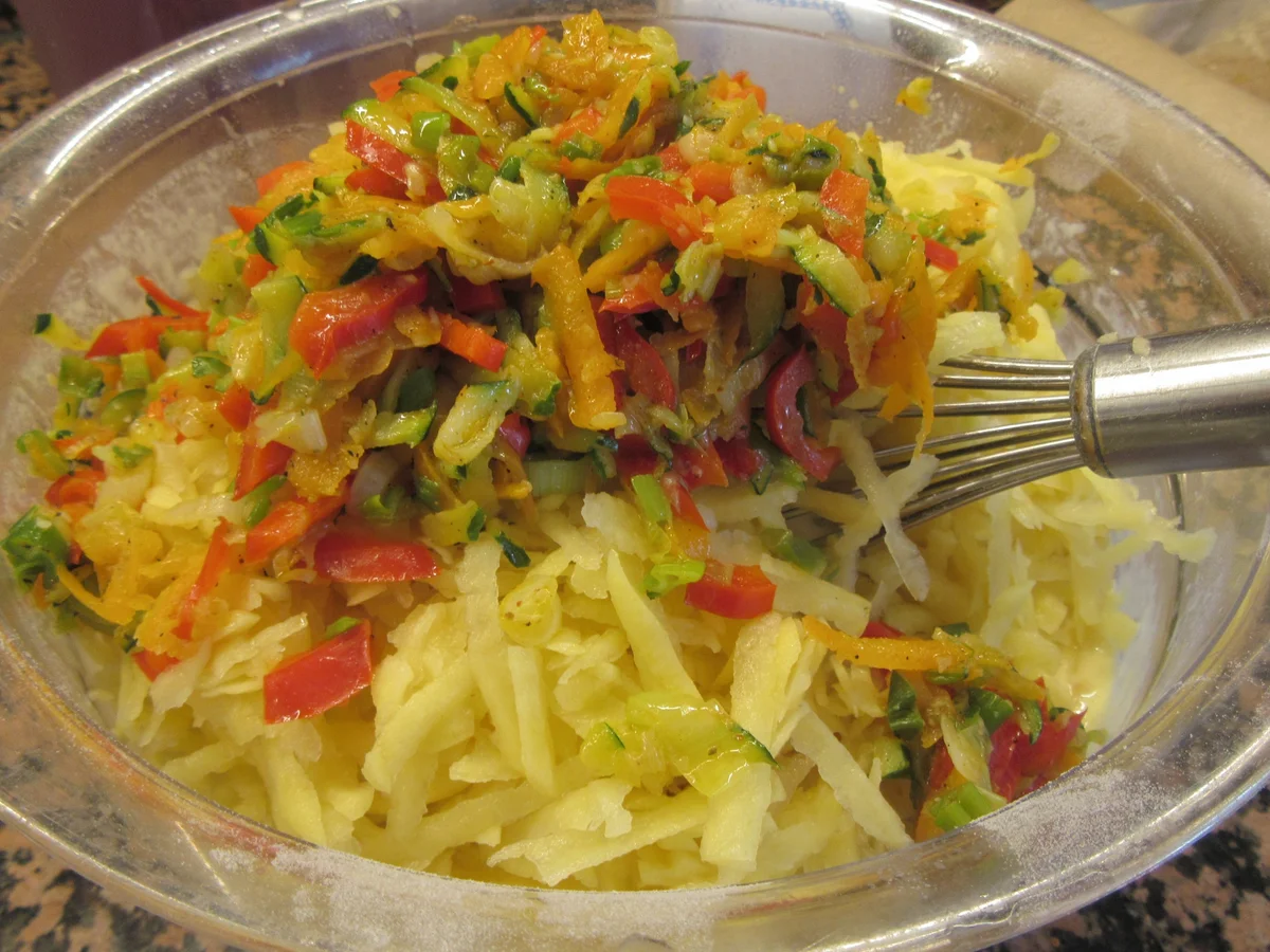 Rezept: Pikantes Backen: Frittata di Patate Bild Nr. 16582 Pikantes Backen: Frittata di Patate - Rezept - Bild Nr. 16582