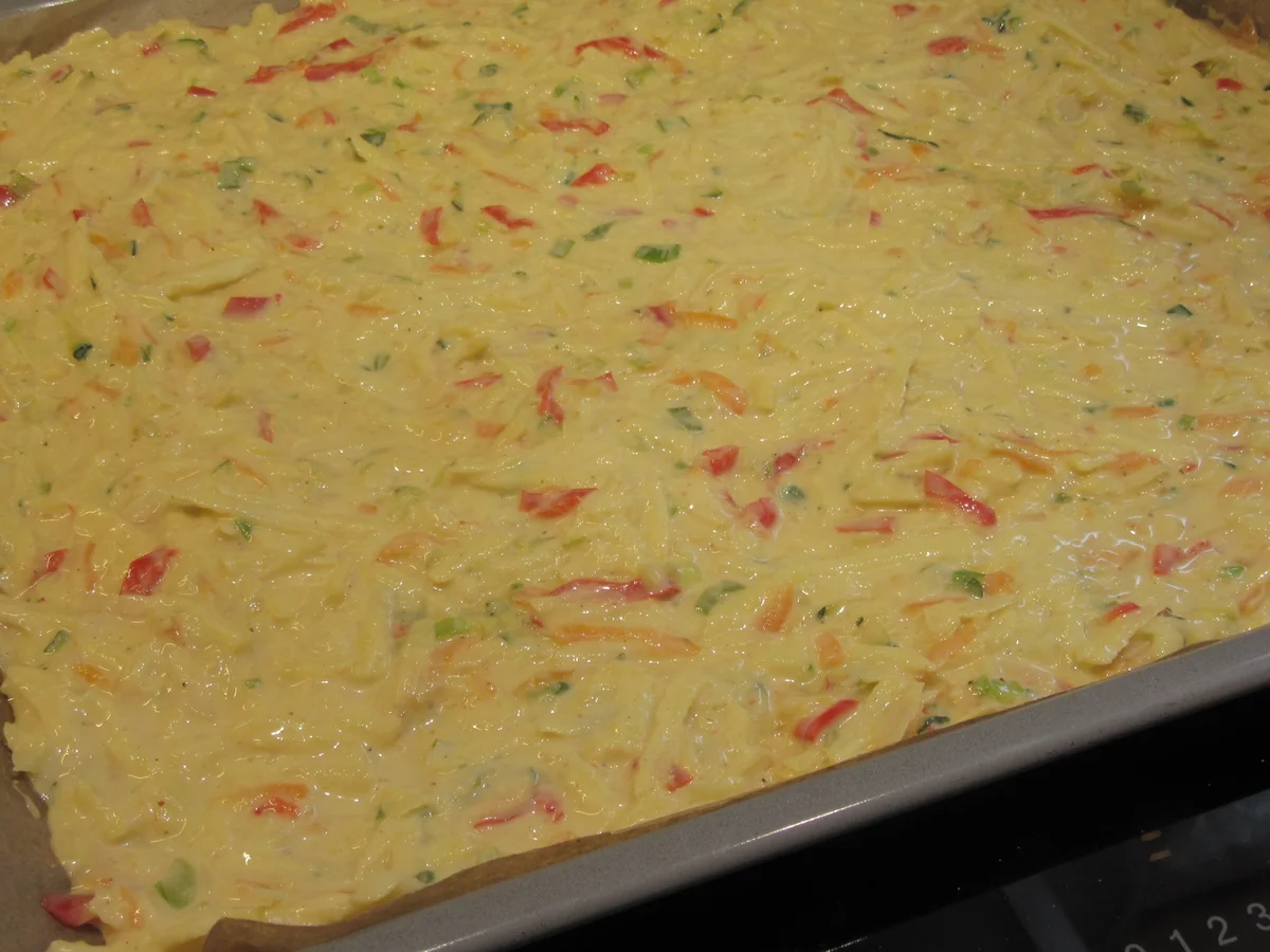 Rezept: Pikantes Backen: Frittata di Patate Bild Nr. 16583 Pikantes Backen: Frittata di Patate - Rezept - Bild Nr. 16583