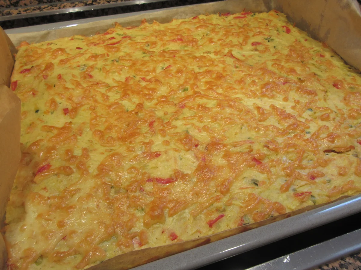 Rezept: Pikantes Backen: Frittata di Patate Bild Nr. 16585 Pikantes Backen: Frittata di Patate - Rezept - Bild Nr. 16585