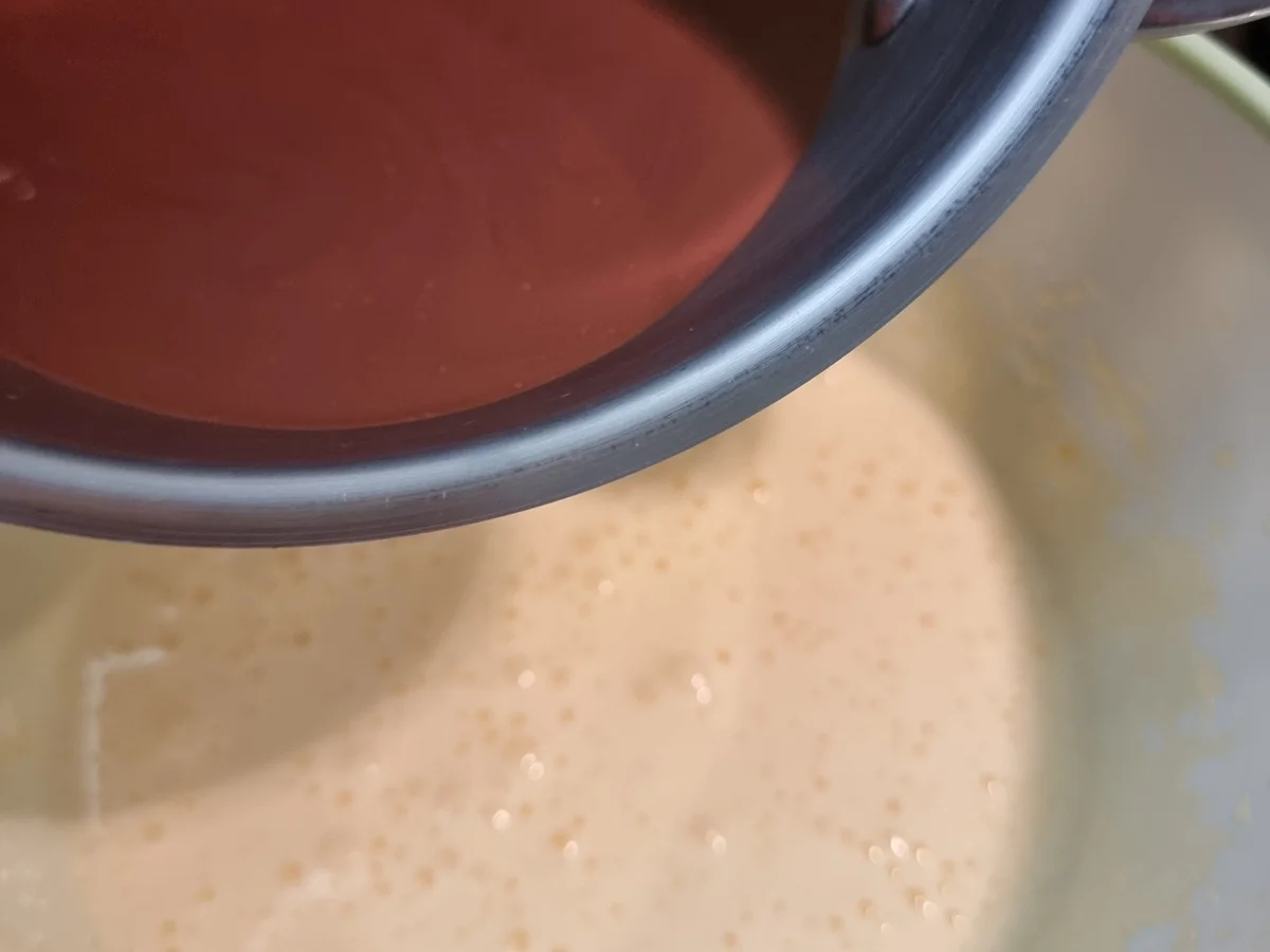 Rezept: Brownie-Cheesecake-Muffins Bild Nr. 16583 Brownie-Cheesecake-Muffins - Rezept - Bild Nr. 16583