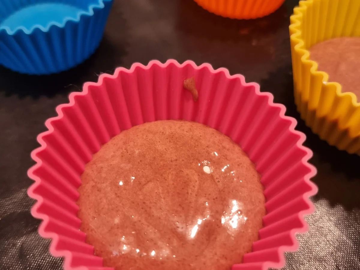 Rezept: Brownie-Cheesecake-Muffins Bild Nr. 16587 Brownie-Cheesecake-Muffins - Rezept - Bild Nr. 16587