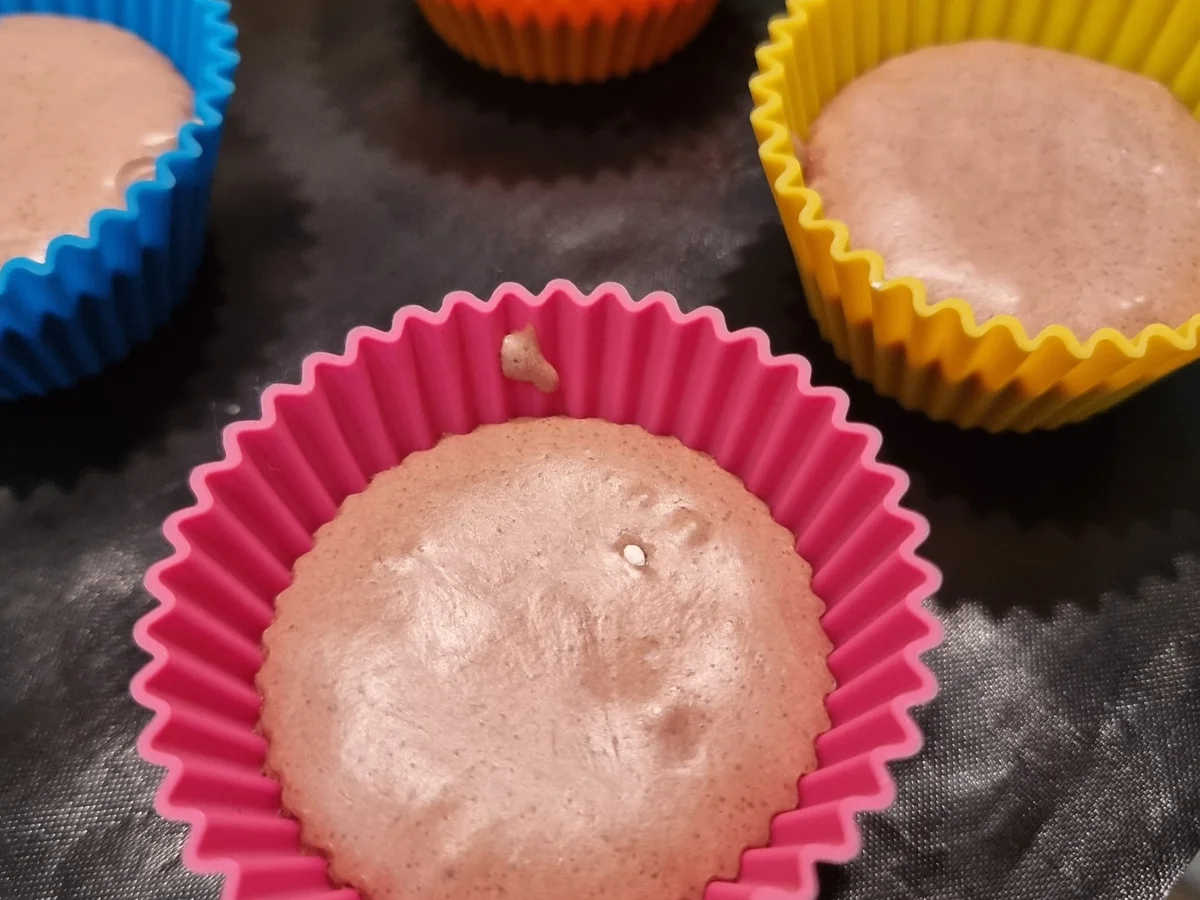 Rezept: Brownie-Cheesecake-Muffins Bild Nr. 16588 Brownie-Cheesecake-Muffins - Rezept - Bild Nr. 16588