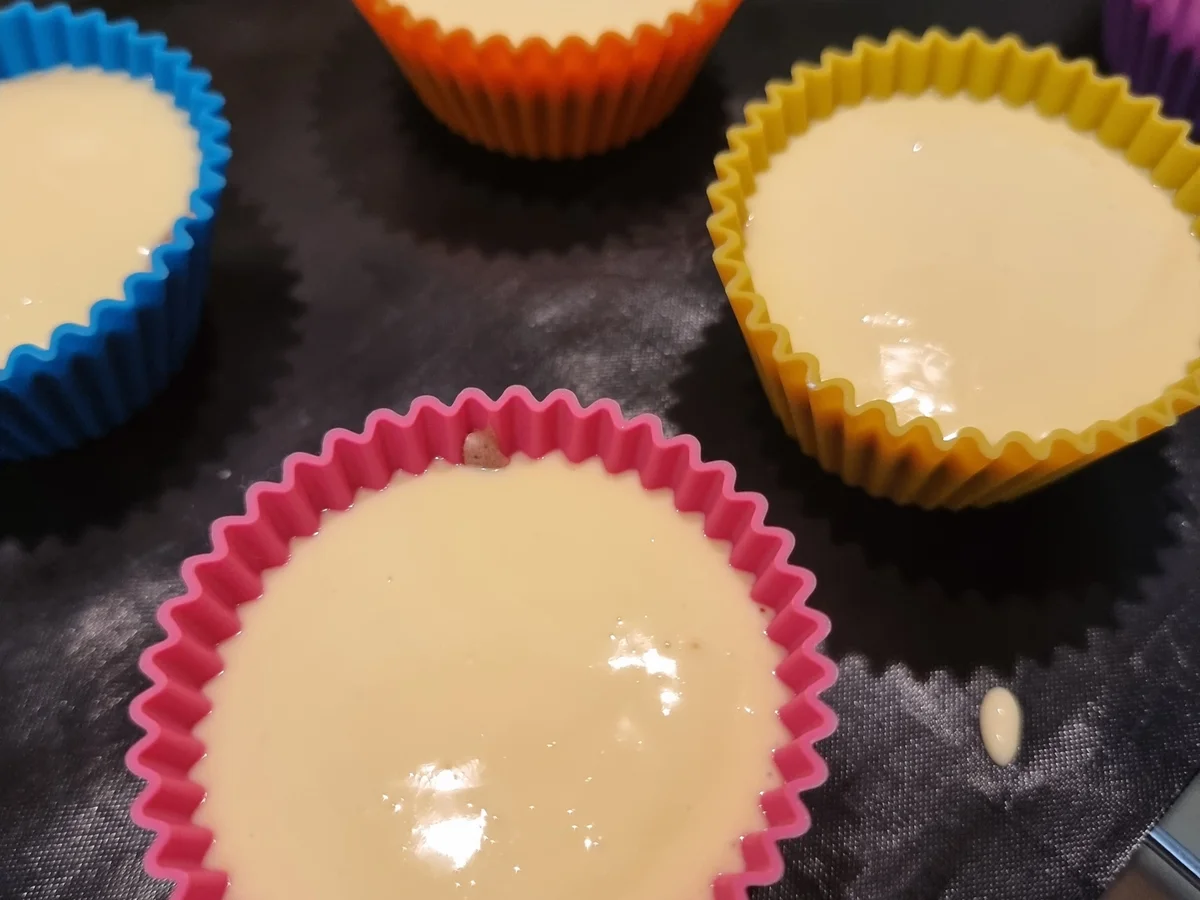 Rezept: Brownie-Cheesecake-Muffins Bild Nr. 16589 Brownie-Cheesecake-Muffins - Rezept - Bild Nr. 16589