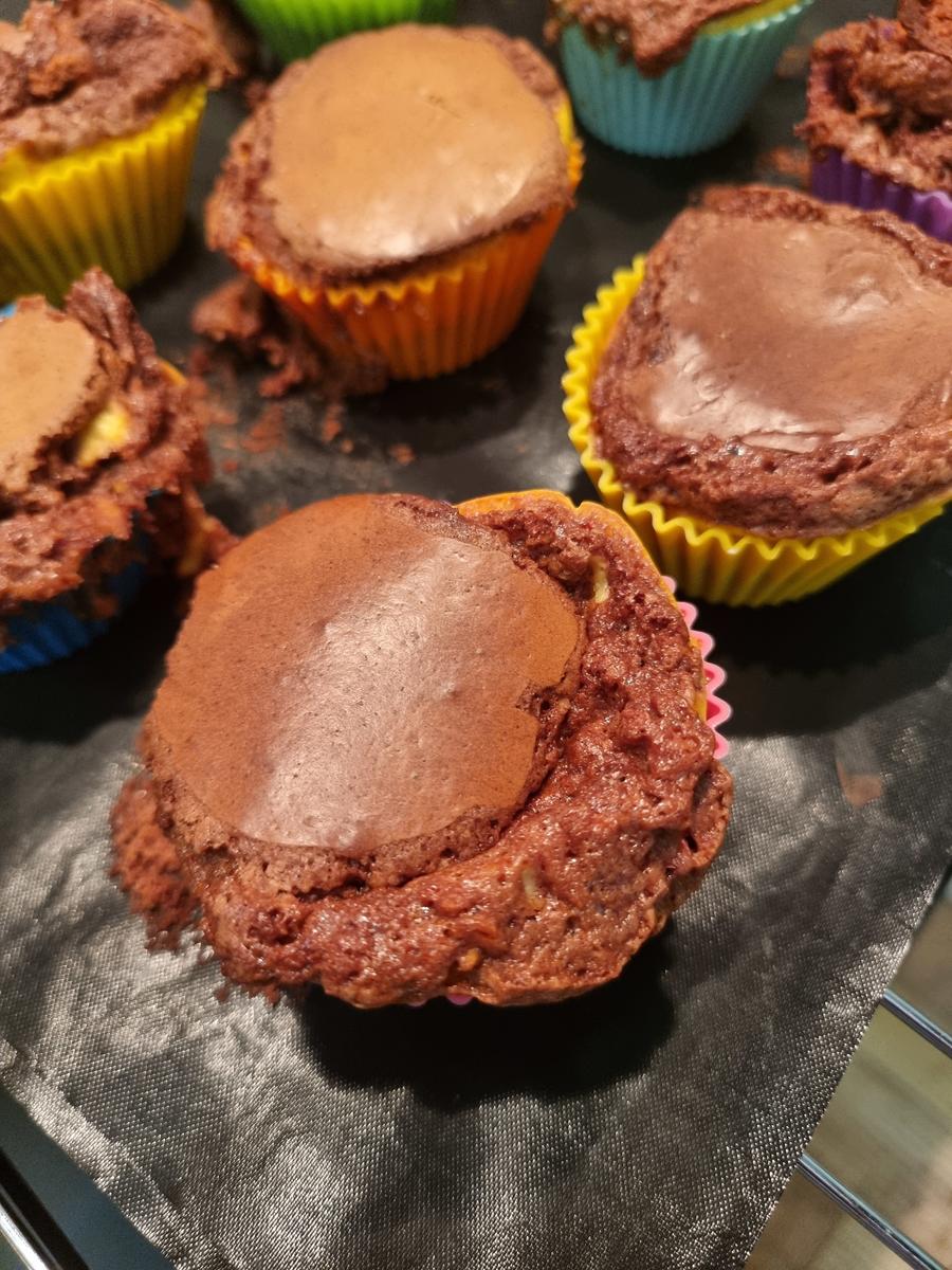 Brownie-Cheesecake-Muffins - Rezept - Bild Nr. 16591