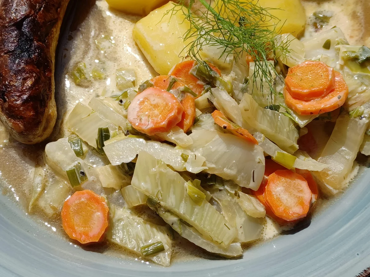 Rezept: Fenchelgemüse Bild Nr. 3 Fenchelgemüse - Rezept - Bild Nr. 3