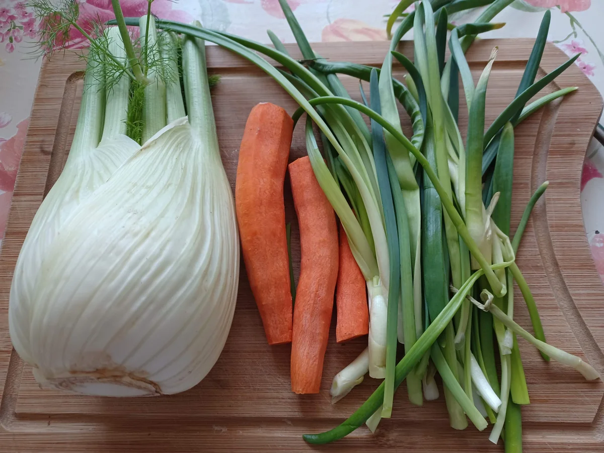 Rezept: Fenchelgemüse Bild Nr. 4 Fenchelgemüse - Rezept - Bild Nr. 4