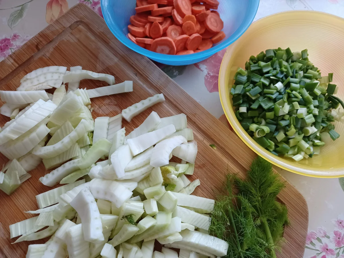 Rezept: Fenchelgemüse Bild Nr. 5 Fenchelgemüse - Rezept - Bild Nr. 5