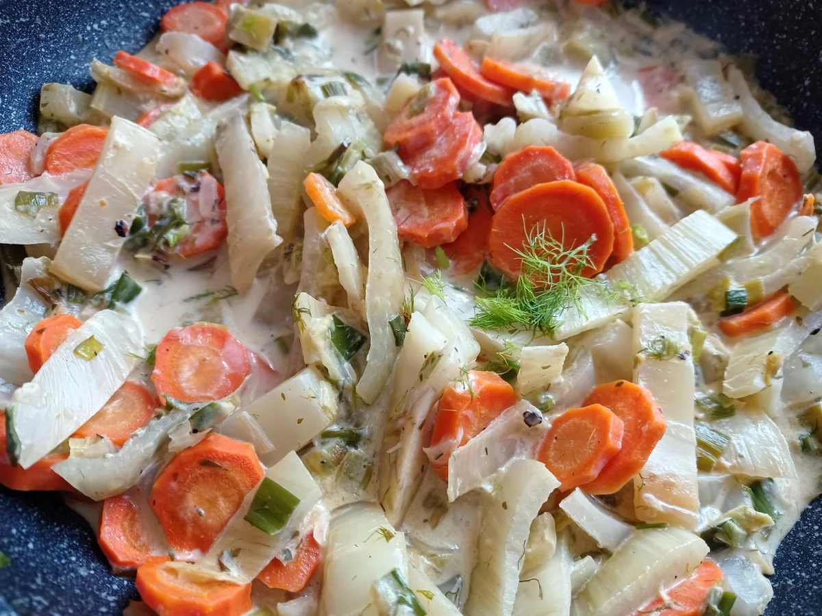 Rezept: Fenchelgemüse Bild Nr. 8 Fenchelgemüse - Rezept - Bild Nr. 8