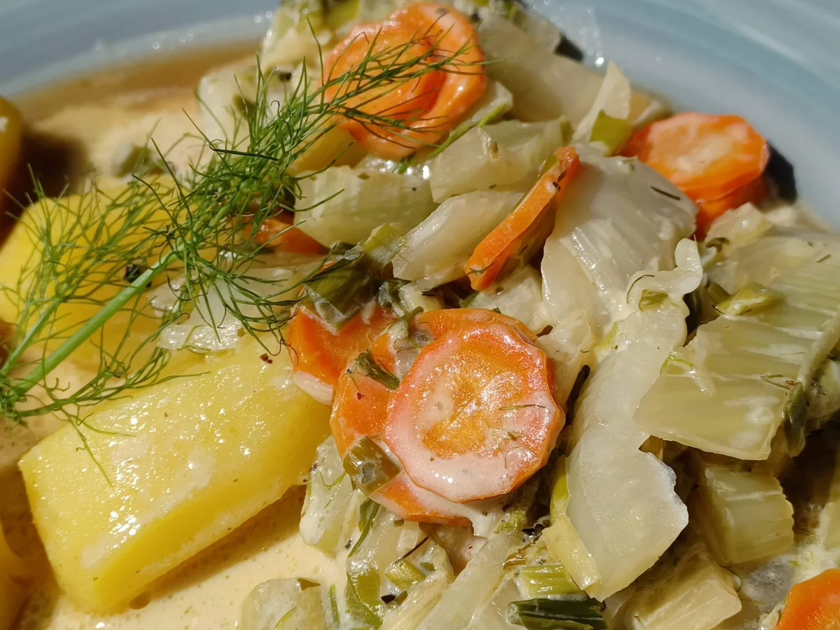 Rezept: Fenchelgemüse Bild Nr. 9 Fenchelgemüse - Rezept - Bild Nr. 9