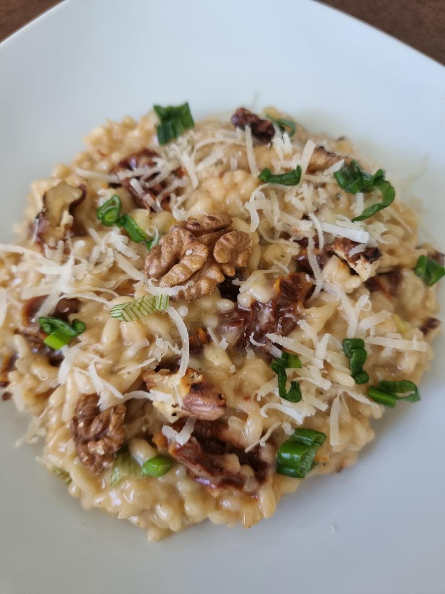 Risotto mit getrockneten Tomaten - Rezept - Bild Nr. 16576