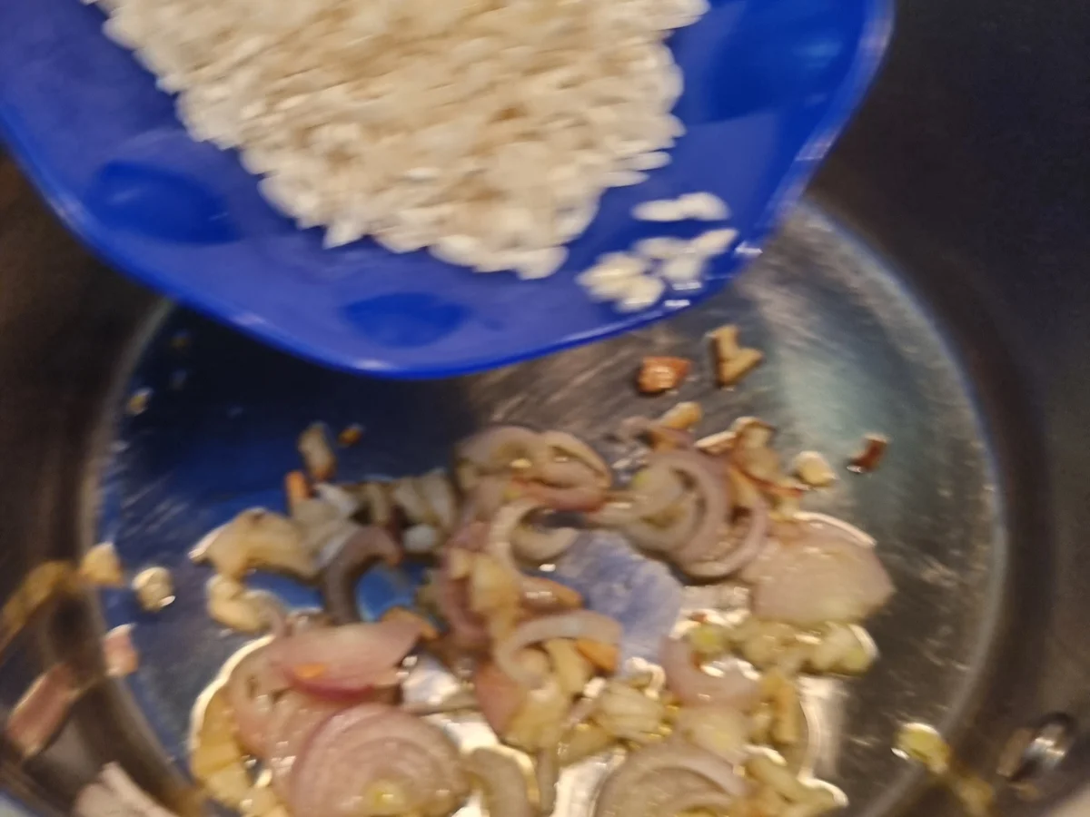 Rezept: Risotto mit getrockneten Tomaten Bild Nr. 16578 Risotto mit getrockneten Tomaten - Rezept - Bild Nr. 16578