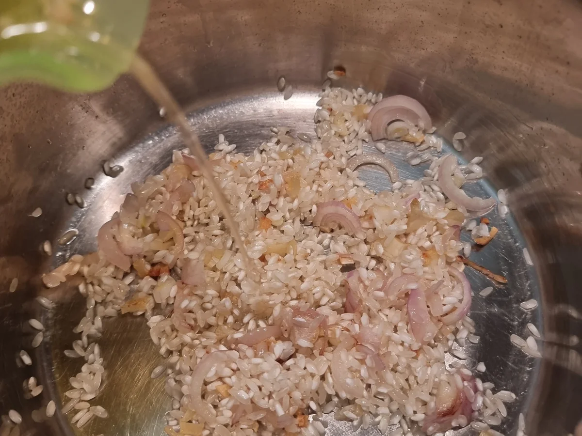 Rezept: Risotto mit getrockneten Tomaten Bild Nr. 16579 Risotto mit getrockneten Tomaten - Rezept - Bild Nr. 16579