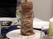 Schokoladendöner mit Früchten und Soßen - Rezept - Bild Nr. 2