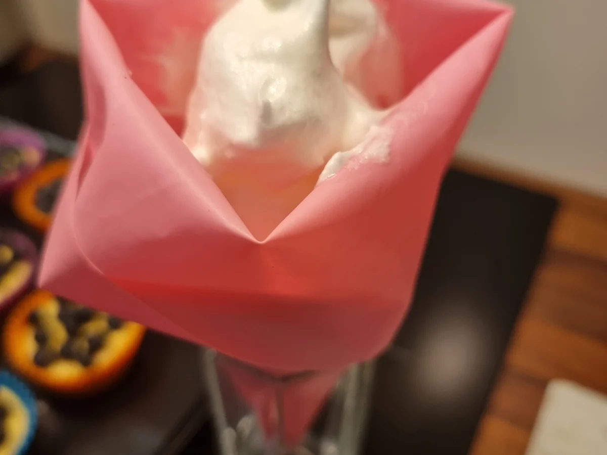 Mini-Cheescakes mit Blaubeeren und Baiserhaube - Rezept - Bild Nr. 16609