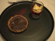 Schoko-Karamell-Tarte mit Lemon Curd - Rezept - Bild Nr. 16596