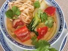 Thai -Nudelsuppe mit Gemüse - Rezept - Bild Nr. 16596