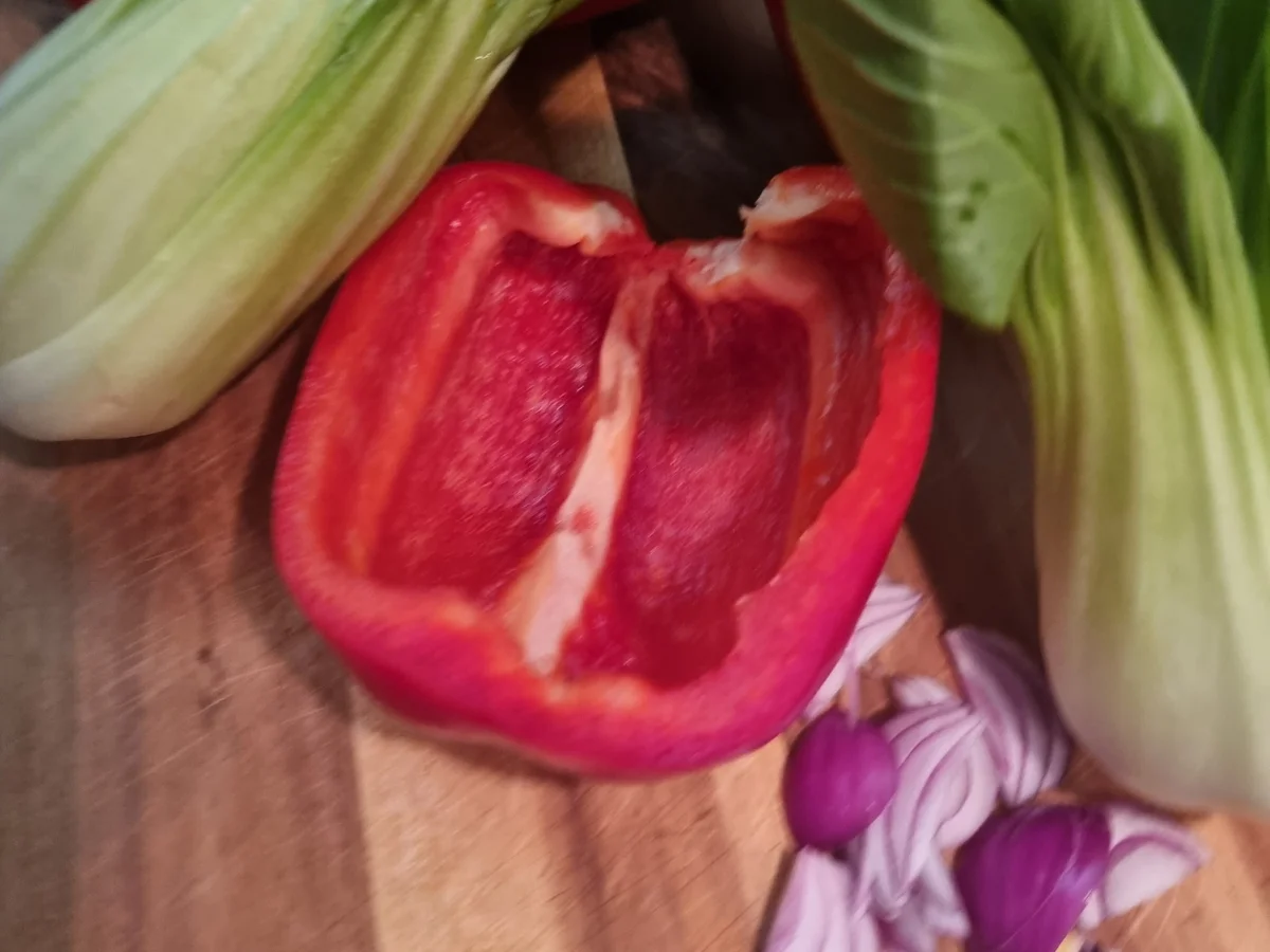 Thai -Nudelsuppe mit Gemüse - Rezept - Bild Nr. 16598