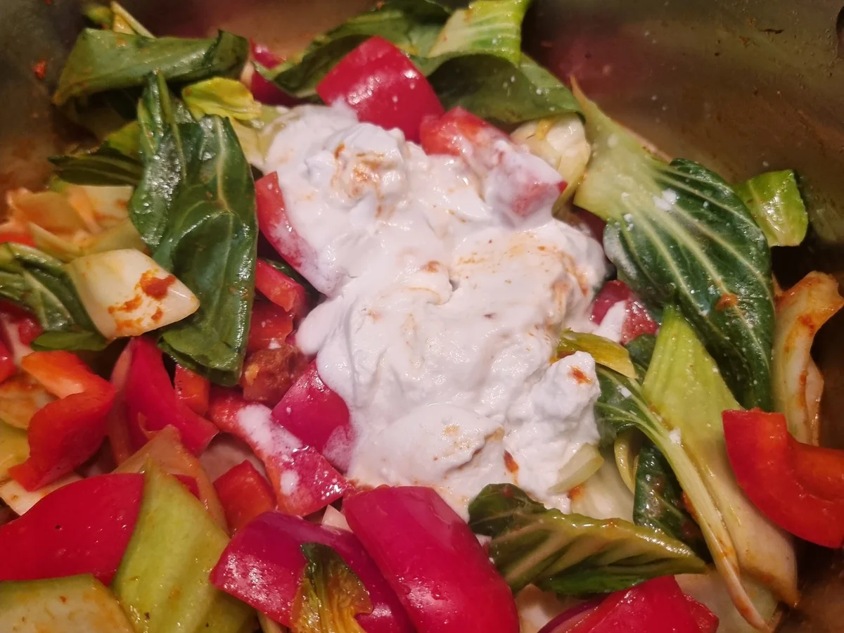 Thai -Nudelsuppe mit Gemüse - Rezept - Bild Nr. 16600