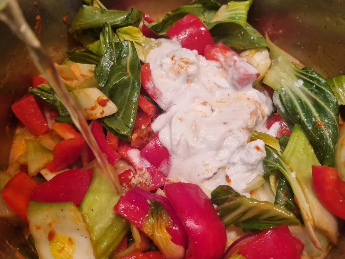 Thai -Nudelsuppe mit Gemüse - Rezept - Bild Nr. 16601