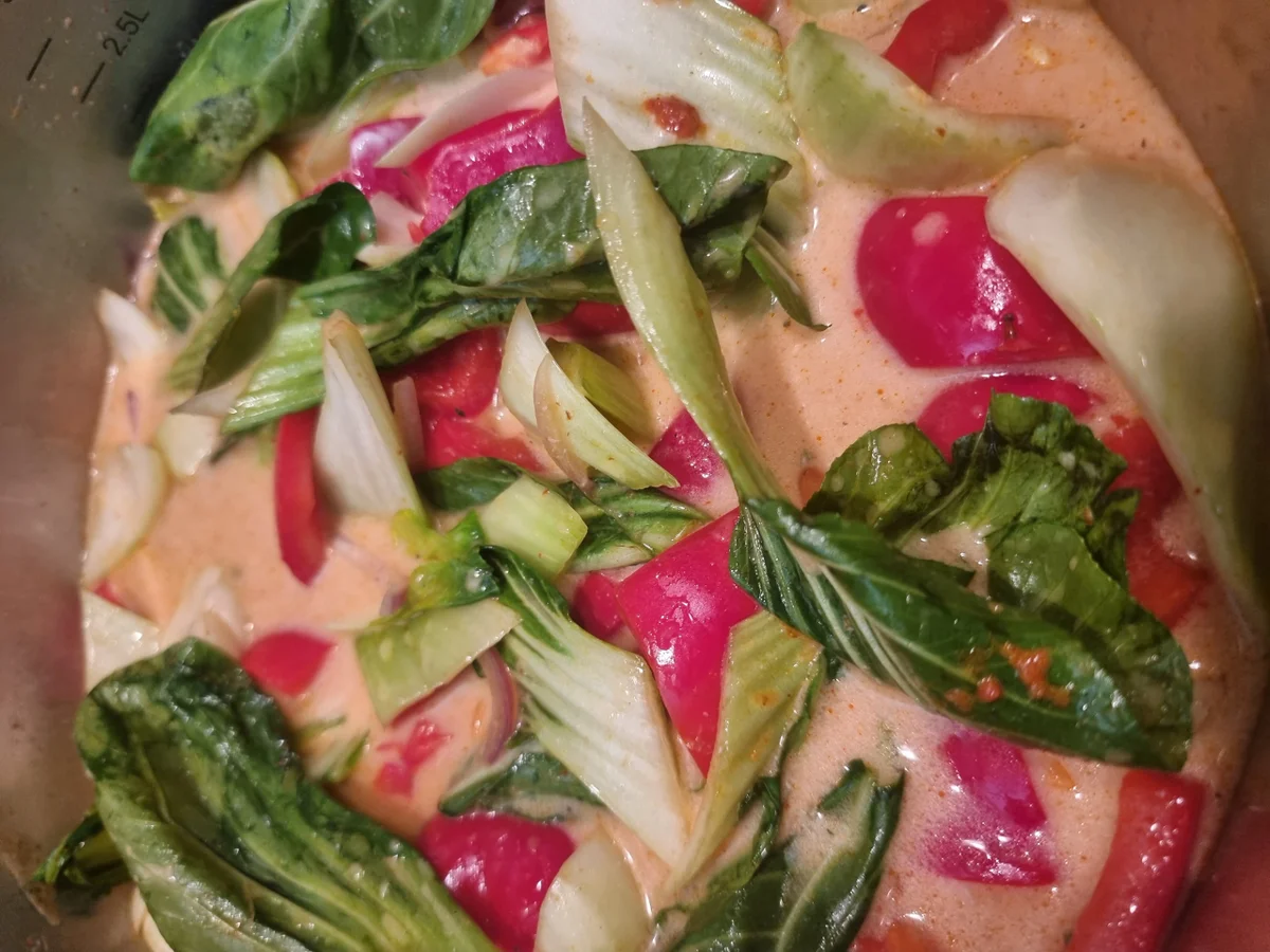 Thai -Nudelsuppe mit Gemüse - Rezept - Bild Nr. 16602