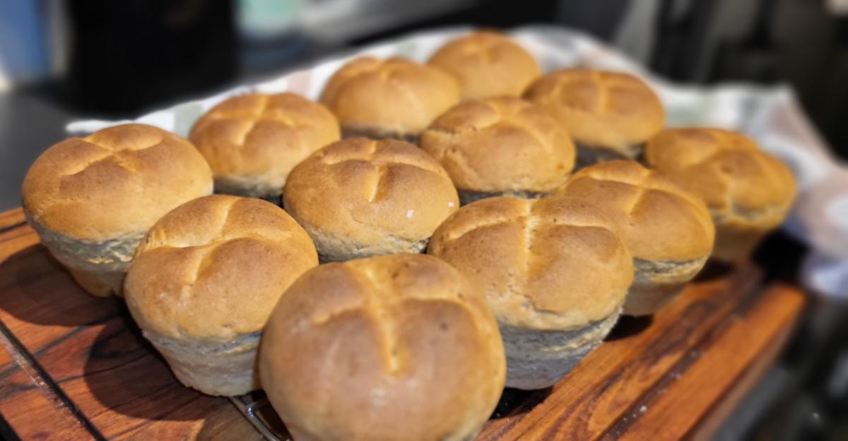 BiNe` S DINKEL - ROGGENBRÖTCHEN - Rezept - Bild Nr. 2