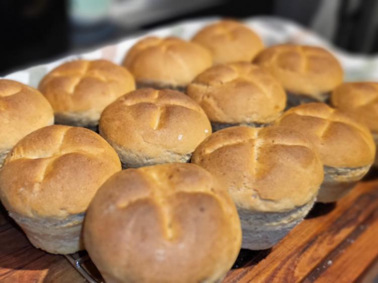 BiNe` S DINKEL ROGGENBRÖTCHEN - einfach - von Bine13100