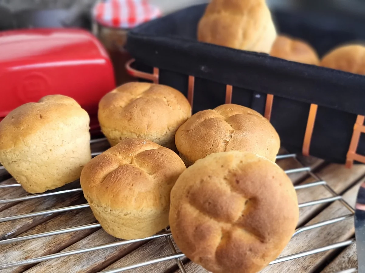 Rezept: BiNe` S DINKEL - ROGGENBRÖTCHEN Bild Nr. 4 BiNe` S DINKEL - ROGGENBRÖTCHEN - Rezept - Bild Nr. 4