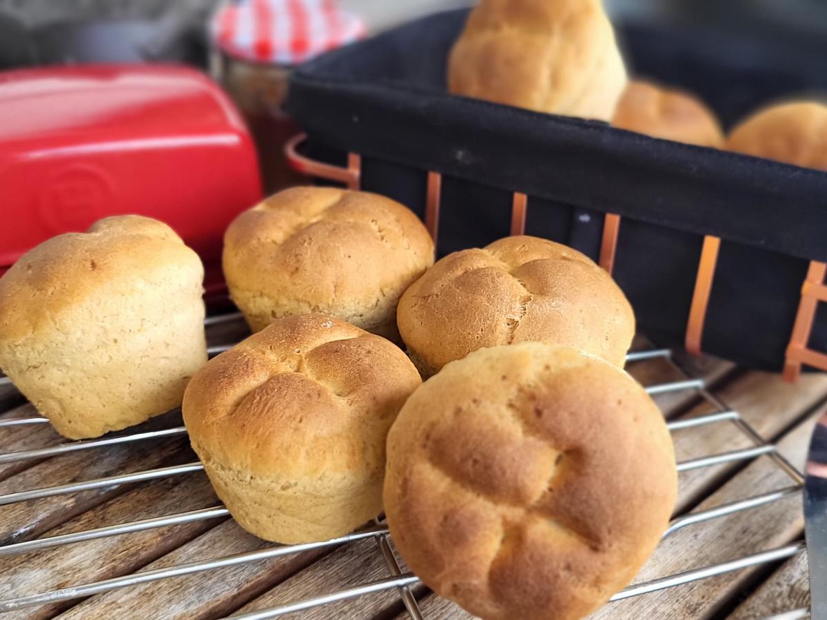 BiNe` S DINKEL ROGGENBRÖTCHEN - einfach - von Bine13100