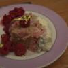 Malakoff-Torte mit Himbeersorbet - Rezept - Bild Nr. 2