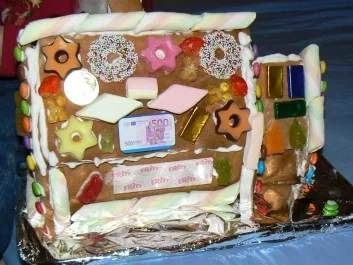 Lebkuchenhäuschen - Rezept