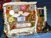 Lebkuchenhäuschen - Rezept