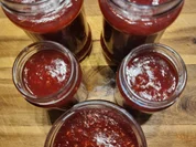 Rhabarber-Himbeer-Marmelade - Rezept - Bild Nr. 16596
