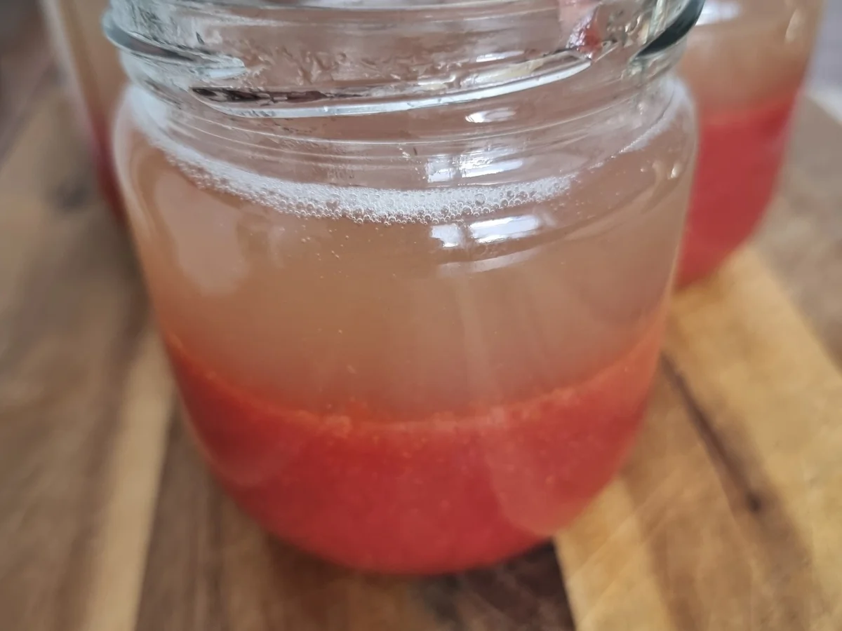 Erdbeer-Holunder-Konfitüre - Rezept - Bild Nr. 16596