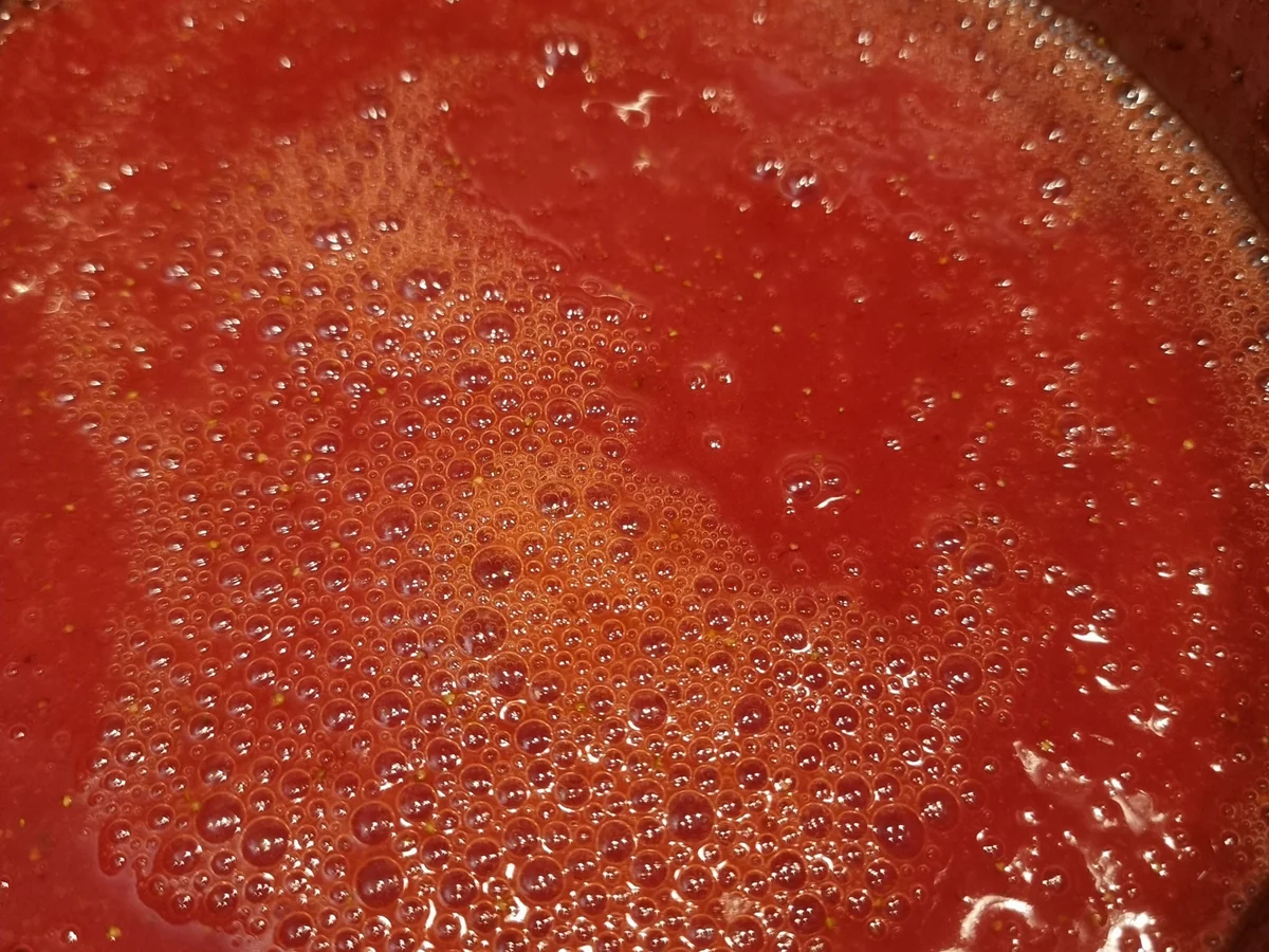 Erdbeer-Holunder-Konfitüre - Rezept - Bild Nr. 16602