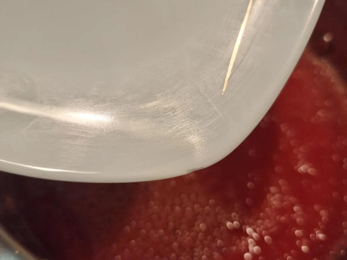 Erdbeer-Holunder-Konfitüre - Rezept - Bild Nr. 16603